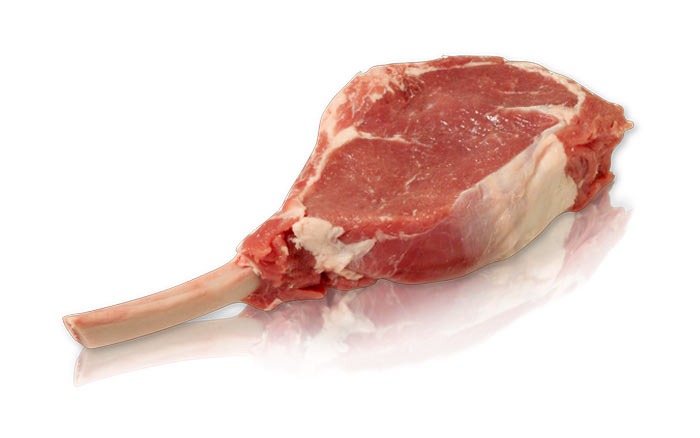 Rack of Veal Chops Frenched 16 oz 1pc